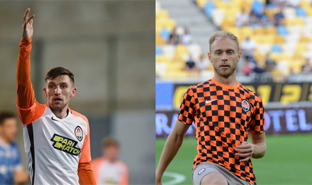 Игорь Кирюханцев и Сергей Болбат, ФК Шахтер, Football.ua