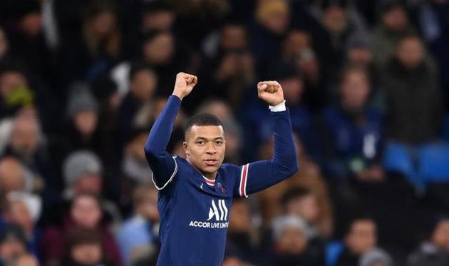 Радость Мбаппе, getty images