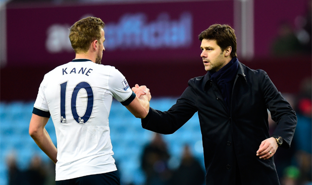Маурисио Почеттино и Харри Кейн, Getty Images
