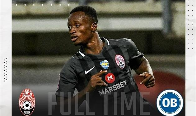 Заря обыграла Оденсе во втором спарринге за день