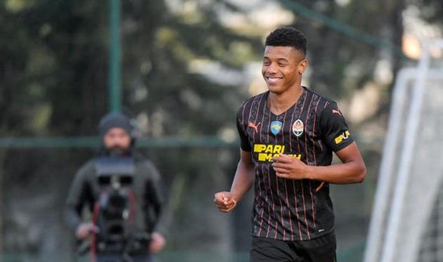 Давид Нерес, ФК Шахтер