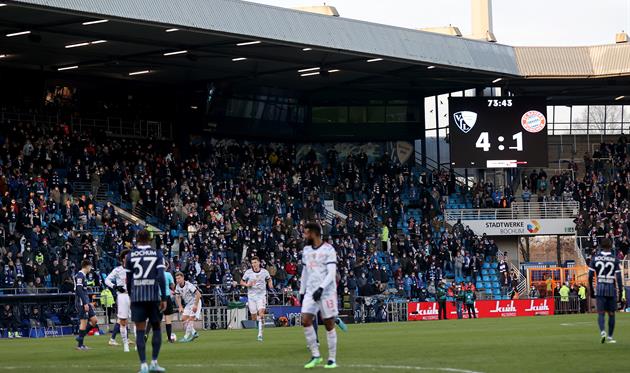 бохум - бавария, getty images