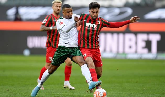 Боруссия М - Аугсбург, getty images