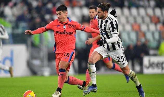 Аталанта - Ювентус, getty images