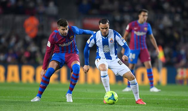 Эспаньол — Барселона, getty images