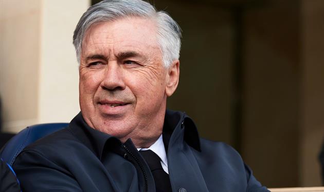 Карло Анчелотти. Getty Images