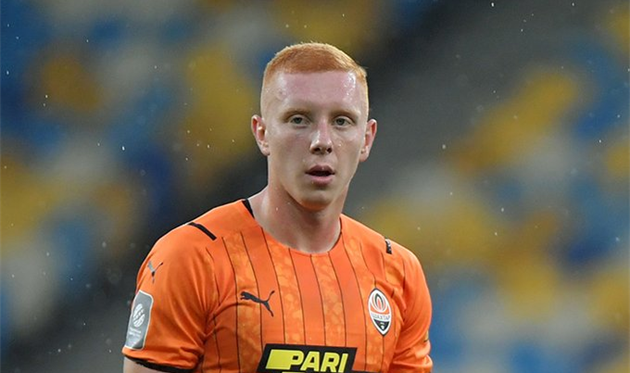 ефим конопля, шахтер донецк