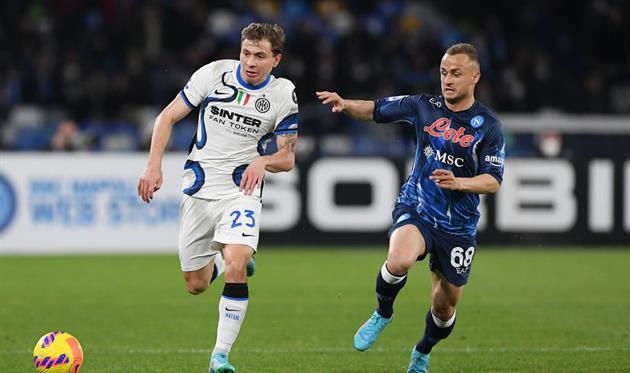 Наполи - Интер, getty images