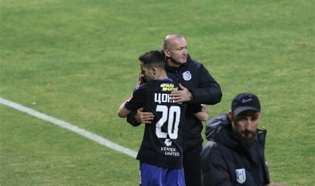 Цонев и григорчук, фото черноморец