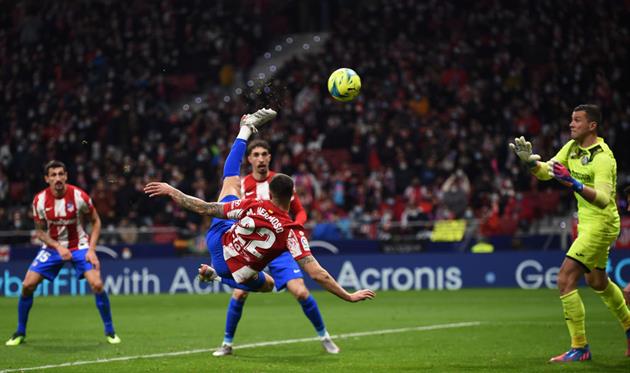 Атлетико, Getty Images