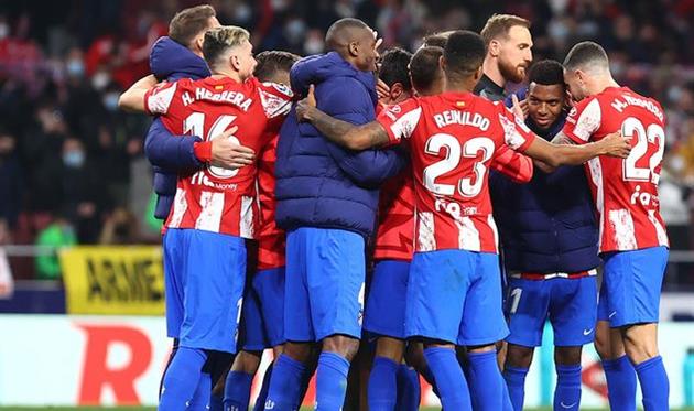 Атлетико — Хетафе, twitter.com/Atleti