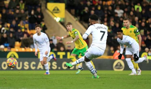 Норвич — Манчестер Сити, Getty Images