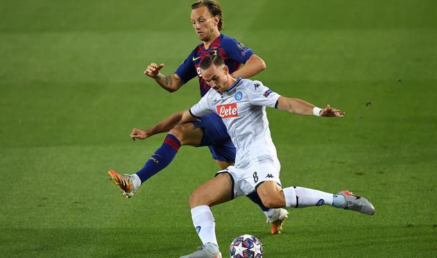 Наполи - Барселона. getty images