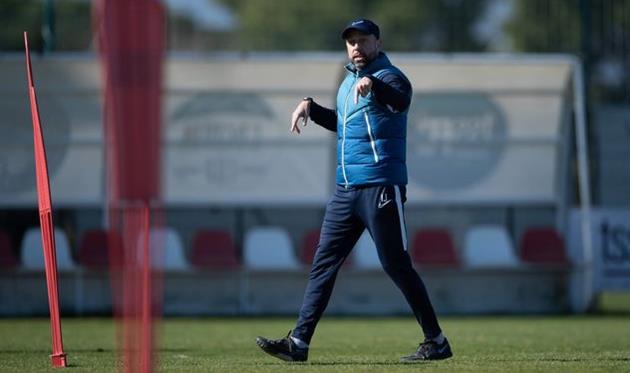 Игор Йовичевич, фото СК Днепр-1