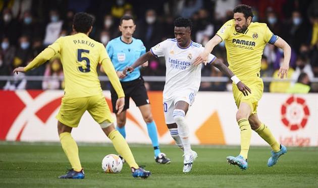 Вильярреал — Реал, Getty Images