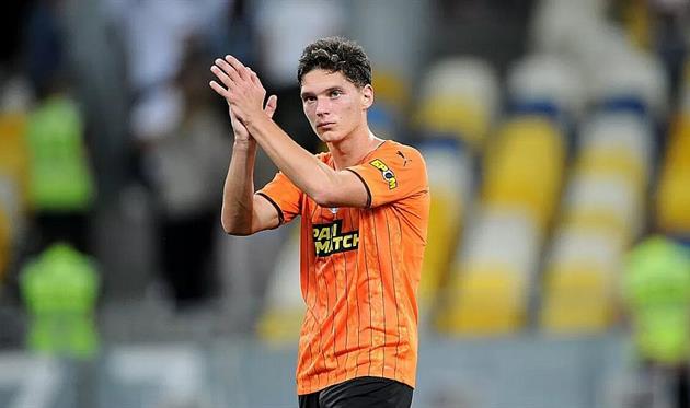 Георгий Судаков, ФК Шахтер