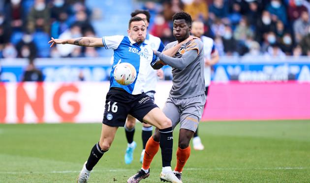 Алавес – Валенсия, Getty Images