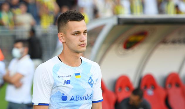 Владимир Шепелев, ФК Динамо