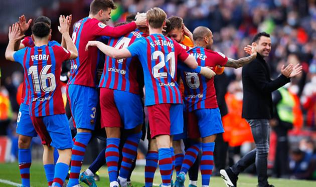 Игроки Барселоны, Getty Images