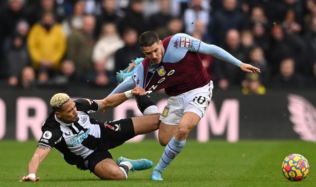 Ньюкасл – Астон Вилла, Getty Images