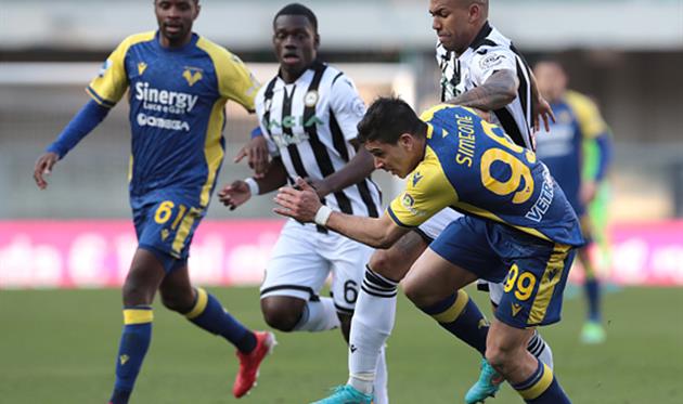 Верона - Удинезе, Getty Images