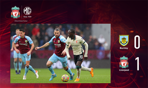 Бернли — Ливерпуль, GETTY IMAGES/FOOTBALL.UA