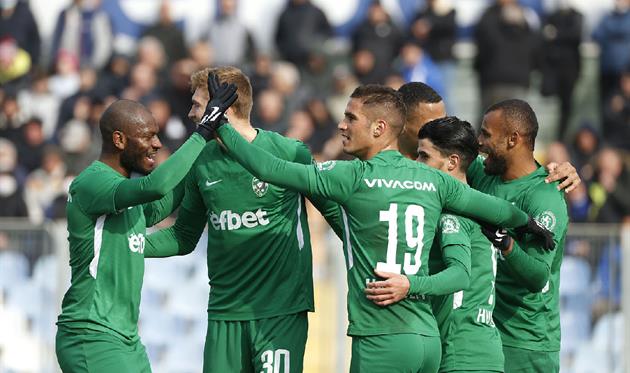 ФК Лудогорец