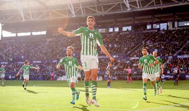 Леванте – Бетис, Getty Images