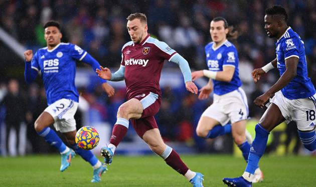 Лестер - Вест Хэм, Getty Images