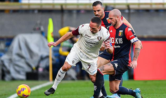 Дженоа — Салернитана, Getty Images