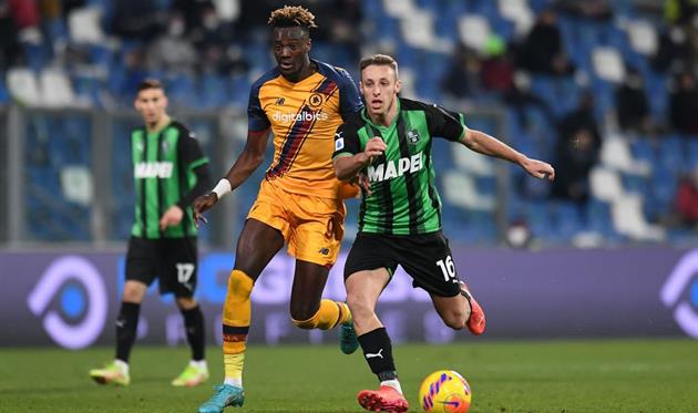 Сассуоло - Рома, Getty Images