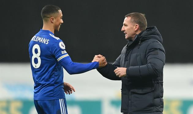 Юри Тилеманс и Брендан Роджерс, Getty Images