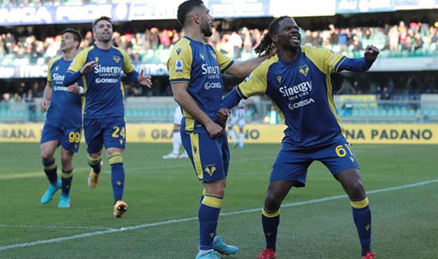 Верона - Удинезе, Getty Images