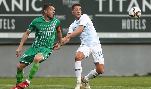 Динамо Киев — Инджия, фото ФК Динамо Киев