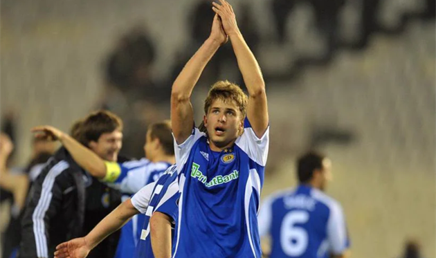 Артем Кравец в 2009 году, фото УЕФА