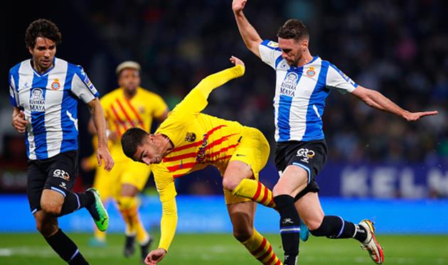 Эспаньол - Барселона, Getty Images