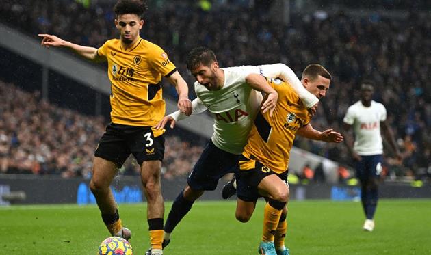 Тоттенхэм — Вулверхэмптон, getty images