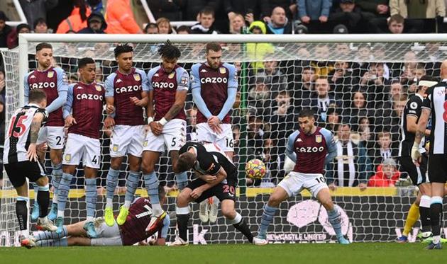 Ньюкасл — Астон Вилла, Getty Images