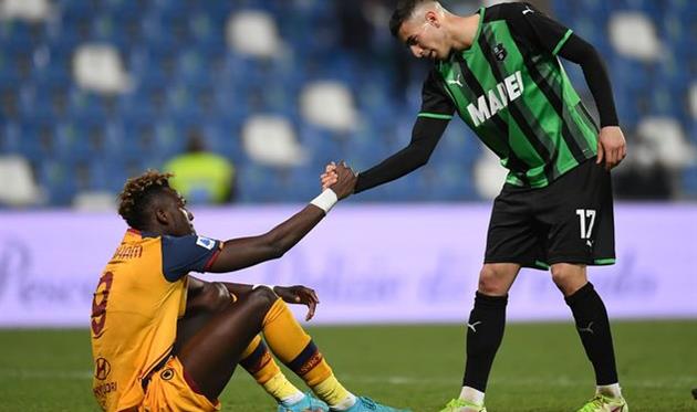 Сассуоло — Рома, Getty Images