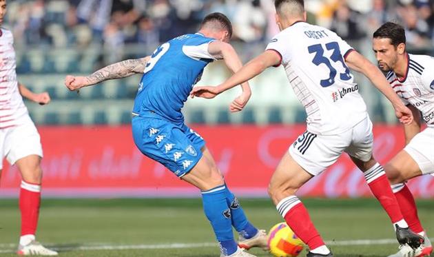 Эмполи — Кальяри, Getty Images