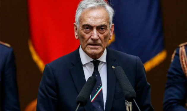 Габриэле Гравина, фото Федерации футбола Италии