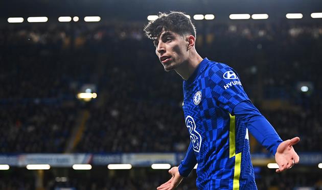 кай хаверц, Getty images