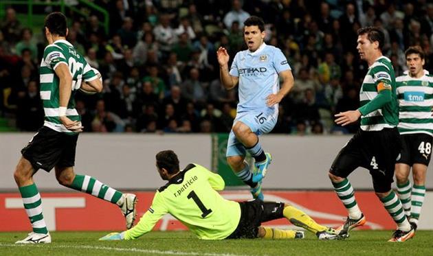 Спортинг — Манчестер Сити, Getty Images