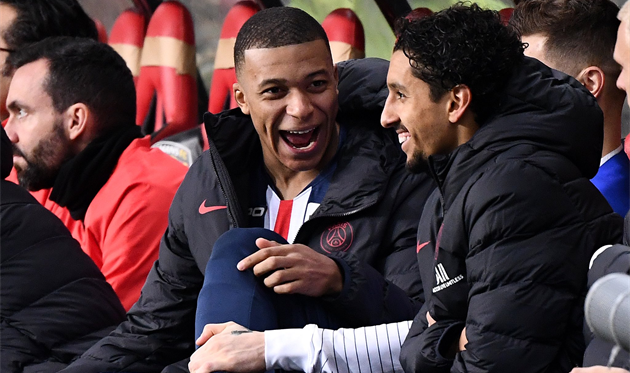 мбаппе и маркиньос, getty images