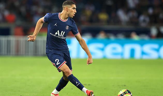 ашраф хакими, getty images