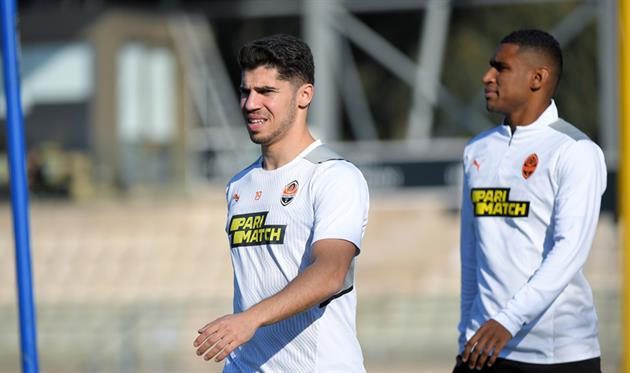 Манор Соломон (слева), ФК Шахтер