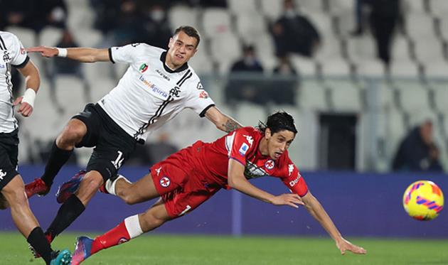 Специя - Фиорентина, Getty Images