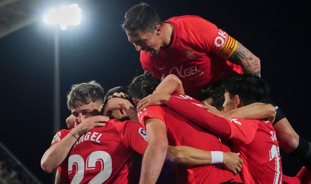 Игроки Мальорки, Getty Images