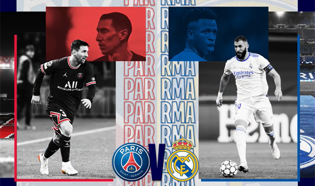 ПСЖ - Реал Мадрид, УЕФА