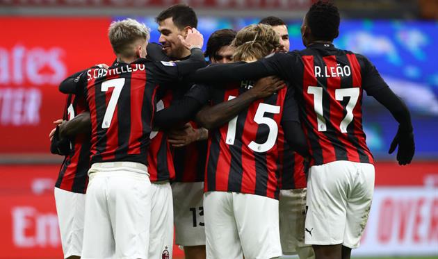 Игроки Милана, Getty Images
